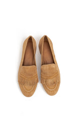 Anima GD612 Mocassino Camoscio Legno